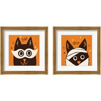 Framed 'Spooktacular 2 Piece Framed Art Print Set' border=