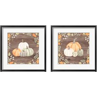 Framed Autumn Offering Dark 2 Piece Framed Art Print Set