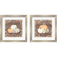 Framed Autumn Offering Dark 2 Piece Framed Art Print Set