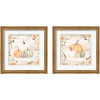 Framed 'Autumn Offering 2 Piece Framed Art Print Set' border=
