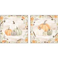 Framed Autumn Offering 2 Piece Art Print Set