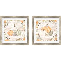 Framed 'Autumn Offering 2 Piece Framed Art Print Set' border=