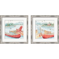 Framed Lake Moments 2 Piece Framed Art Print Set