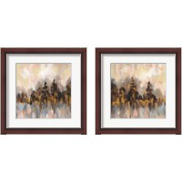 Framed Blushing Fores 2 Piece Framed Art Print Set