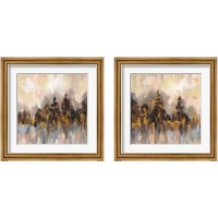 Framed Blushing Fores 2 Piece Framed Art Print Set