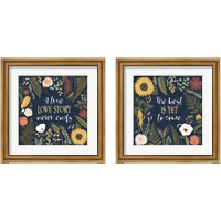 Framed Autumn Romance 2 Piece Framed Art Print Set