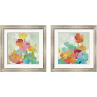 Framed Longstem Bouquet 2 Piece Framed Art Print Set