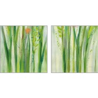 Framed Longstem Bouquet 2 Piece Art Print Set