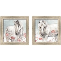 Framed Wild Horses 2 Piece Framed Art Print Set