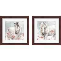 Framed Wild Horses 2 Piece Framed Art Print Set