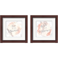 Framed Wonderful World 2 Piece Framed Art Print Set