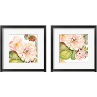 Framed Desert Rose 2 Piece Framed Art Print Set