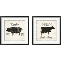 Framed Country Thoughts 2 Piece Framed Art Print Set