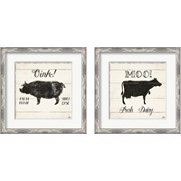 Framed Country Thoughts 2 Piece Framed Art Print Set