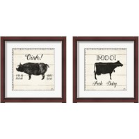 Framed Country Thoughts 2 Piece Framed Art Print Set