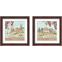 Framed Tuscan Breeze 2 Piece Framed Art Print Set