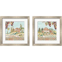 Framed Tuscan Breeze 2 Piece Framed Art Print Set