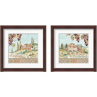 Framed Tuscan Breeze 2 Piece Framed Art Print Set