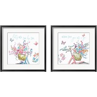 Framed Sparrow Spring 2 Piece Framed Art Print Set