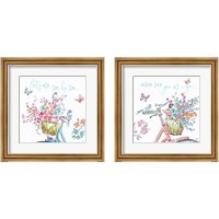 Framed Sparrow Spring 2 Piece Framed Art Print Set