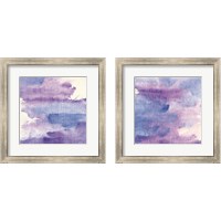 Framed Purple Haze 2 Piece Framed Art Print Set