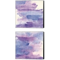 Framed Purple Haze 2 Piece Canvas Print Set