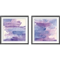 Framed Purple Haze 2 Piece Framed Art Print Set