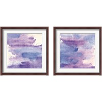Framed Purple Haze 2 Piece Framed Art Print Set