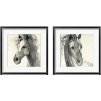 Framed 'In the Wind 2 Piece Framed Art Print Set' border=