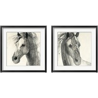 Framed 'In the Wind 2 Piece Framed Art Print Set' border=