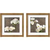 Framed White Callas 2 Piece Framed Art Print Set