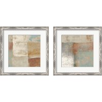 Framed 'Velvet Desert 2 Piece Framed Art Print Set' border=