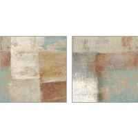 Framed Velvet Desert 2 Piece Art Print Set