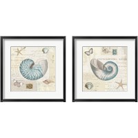 Framed Beach Wonders 2 Piece Framed Art Print Set