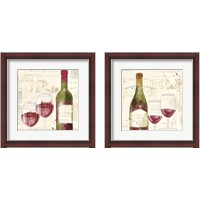 Framed Chateau Winery 2 Piece Framed Art Print Set