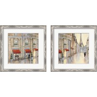 Framed Touring Paris Couple 2 Piece Framed Art Print Set