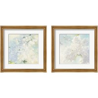 Framed Pear Blossoms 2 Piece Framed Art Print Set