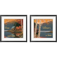 Framed Quiet Evening 2 Piece Framed Art Print Set