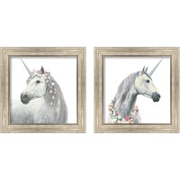 Framed Spirit Unicorn 2 Piece Framed Art Print Set