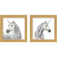 Framed Spirit Unicorn 2 Piece Framed Art Print Set