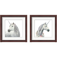 Framed Spirit Unicorn 2 Piece Framed Art Print Set