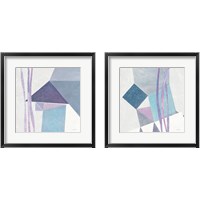 Framed 'Paper Work 2 Piece Framed Art Print Set' border=