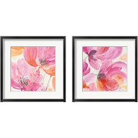 Framed 'Joyous 2 Piece Framed Art Print Set' border=