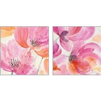 Framed 'Joyous 2 Piece Art Print Set' border=