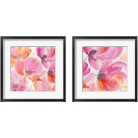 Framed 'Joyous 2 Piece Framed Art Print Set' border=