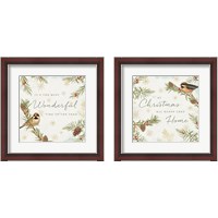 Framed Christmas Tradition 2 Piece Framed Art Print Set