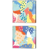 Framed Bright Life 2 Piece Canvas Print Set