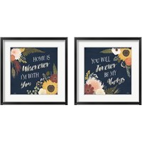 Framed Autumn Romance 2 Piece Framed Art Print Set