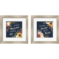 Framed Autumn Romance 2 Piece Framed Art Print Set