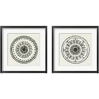 Framed Kami 2 Piece Framed Art Print Set